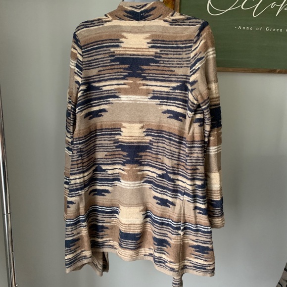 Lucky Brand Aztec Cardigan - Picture 3 of 3